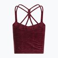 Maglietta da tennis da donna Joma Challenge Top W burgundy 2