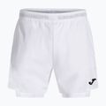 Pantaloncini da tennis da uomo Joma Smash white