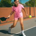 Maglietta da tennis da donna Joma Smash W pink 8