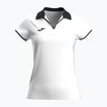 Polo da tennis da donna Joma Torneo Polo W white