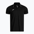 Polo da tennis da uomo Joma Torneo Polo black