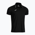 Polo da tennis da uomo Joma Torneo Polo black 3