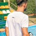 Maglietta da tennis da uomo Joma Torneo white 8