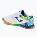 Scarpe da calcio uomo Joma DZ-7 IN white/royal blue 3