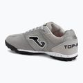 Scarpe da calcio da uomo Joma Top Flex 2612 TF light grey 3