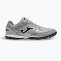 Scarpe da calcio da uomo Joma Top Flex 2612 TF light grey