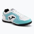 Scarpe da calcio da uomo Joma Top Flex 2642 TF fluor turquoise/white