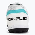Scarpe da calcio da uomo Joma Top Flex 2642 TF fluor turquoise/white 6