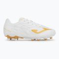 Scarpe da calcio per bambini Joma Evolution Jr 2602 FG white 2