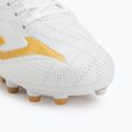 Scarpe da calcio per bambini Joma Evolution Jr 2602 FG white 7