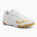 Scarpe da calcio per bambini Joma Evolution Jr 2602 TF white