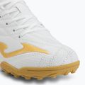 Scarpe da calcio per bambini Joma Evolution Jr 2602 TF white 7