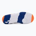 Scarpe da calcio per bambini Joma Top Flex Jr IN white-orange 4