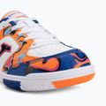 Scarpe da calcio per bambini Joma Top Flex Jr IN white-orange 7