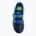 Scarpe da calcio per bambini Joma Cancha Jr IN navy/blue 5