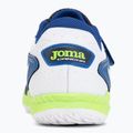 Scarpe da calcio per bambini Joma Cancha Jr IN navy/blue 6