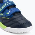 Scarpe da calcio per bambini Joma Cancha Jr IN navy/blue 7