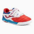 Scarpe da calcio per bambini Joma Cancha Jr IN red