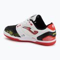 Scarpe da calcio per bambini Joma Sala Max Jr IN white/black 3