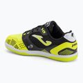 Scarpe da calcio per bambini Joma Sala Max Jr IN fluor yellow 3