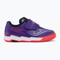 Scarpe da calcio per bambini Joma Supercopa Jr IN purple 2