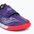 Scarpe da calcio per bambini Joma Supercopa Jr IN purple 7