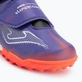Scarpe da calcio per bambini Joma Supercopa Jr TF purple 7