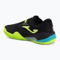 Scarpe da tennis da uomo Joma Roland C black/fluor yellow 3