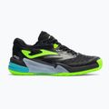 Scarpe da tennis da uomo Joma Roland C black/fluor yellow