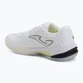 Scarpe da tennis da uomo Joma Roland AC white yellow 3
