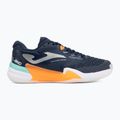 Scarpe da tennis da uomo Joma Roland C navy blue/orange 2