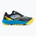 Scarpe da corsa per bambini Joma Sima Jr navy/blue/yellow 2
