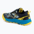 Scarpe da corsa per bambini Joma Sima Jr navy/blue/yellow 3