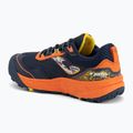 Scarpe da corsa per bambini Joma Kubor Jr navy/blue/orange 3