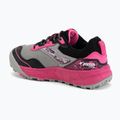 Scarpe da corsa per bambini Joma Kubor Jr gray/fuchsia 3