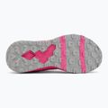 Scarpe da corsa per bambini Joma Kubor Jr gray/fuchsia 4