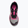 Scarpe da corsa per bambini Joma Kubor Jr gray/fuchsia 5