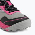 Scarpe da corsa per bambini Joma Kubor Jr gray/fuchsia 7