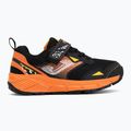 Scarpe da corsa per bambini Joma Tundra Jr black/orange 2