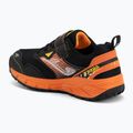 Scarpe da corsa per bambini Joma Tundra Jr black/orange 3