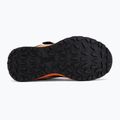 Scarpe da corsa per bambini Joma Tundra Jr black/orange 4