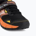 Scarpe da corsa per bambini Joma Tundra Jr black/orange 7