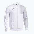Felpa da tennis da uomo Joma Smash Full Zip white