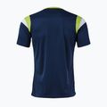 Maglietta da tennis da uomo Joma Terra dark navy/lime 2