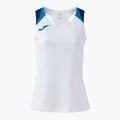 Maglietta da tennis da donna Joma Terra Tank Top white/royal