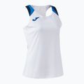 Maglietta da tennis da donna Joma Terra Tank Top white/royal 3