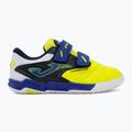 Scarpe da calcio per bambini Joma Cancha Jr IN fluor yellow 2
