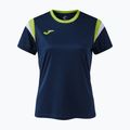 Maglietta da tennis da donna Joma Terra dark navy/lime
