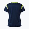 Maglietta da tennis da donna Joma Terra dark navy/lime 2