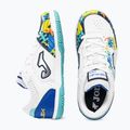 Scarpe da calcio bambino Joma Top Flex Jr IN white 4